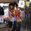 Vivian, our honorary Market Scarecrow